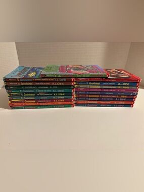 Goosebumps Book Set